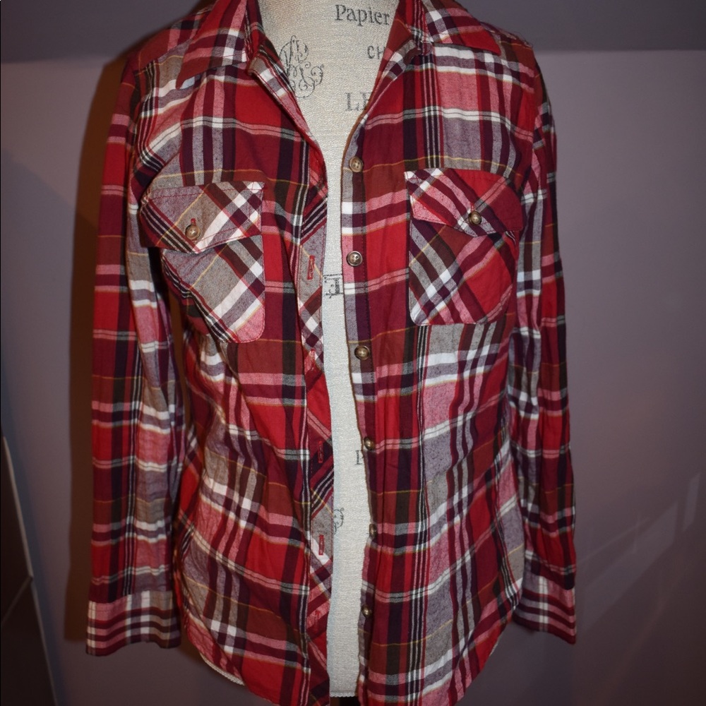 Plaid flannel